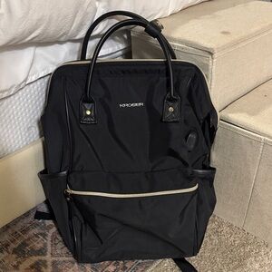 Black Women's Laptop Bag